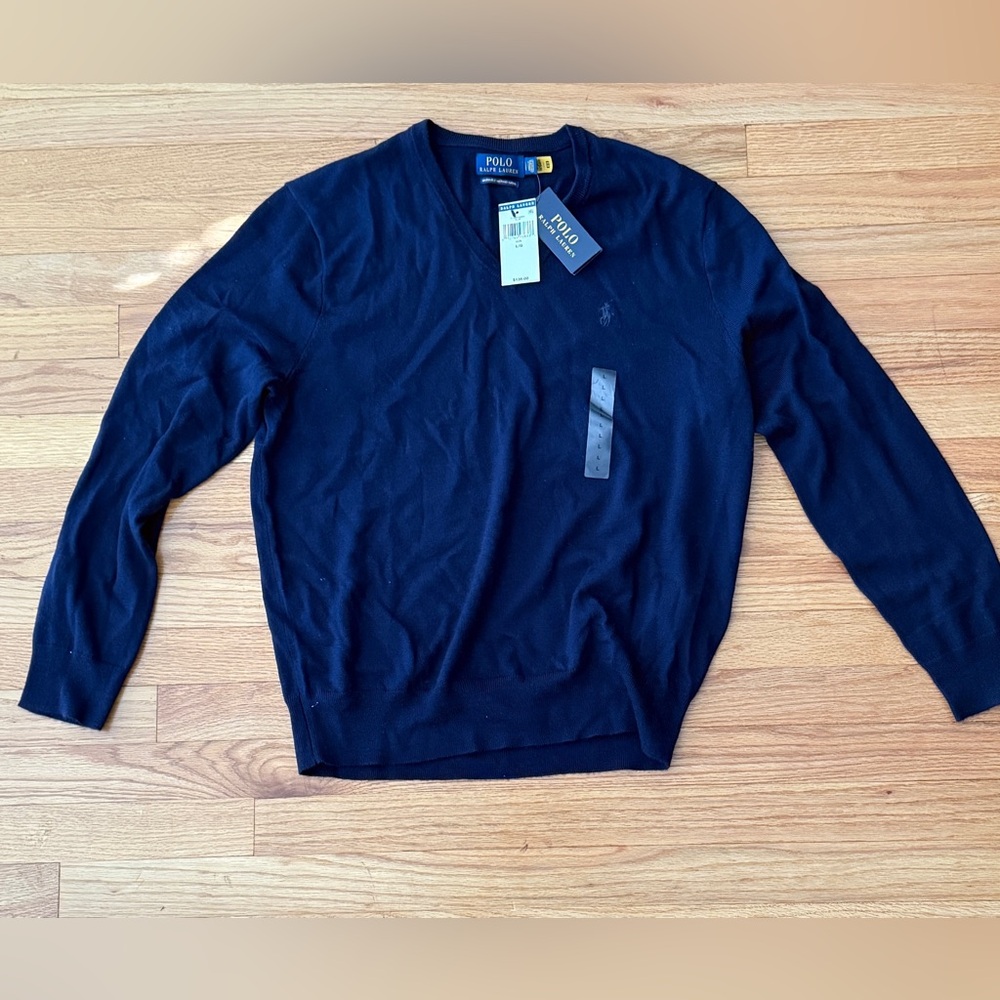 Brand New With Tags Ralph Lauren Men’s Sweater